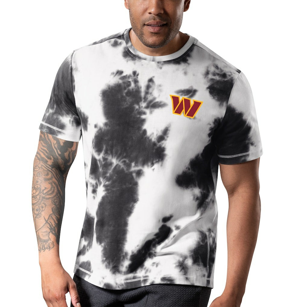 Washington Commanders  MSX by Michael Strahan Freestyle Tie-Dye T-Shirt