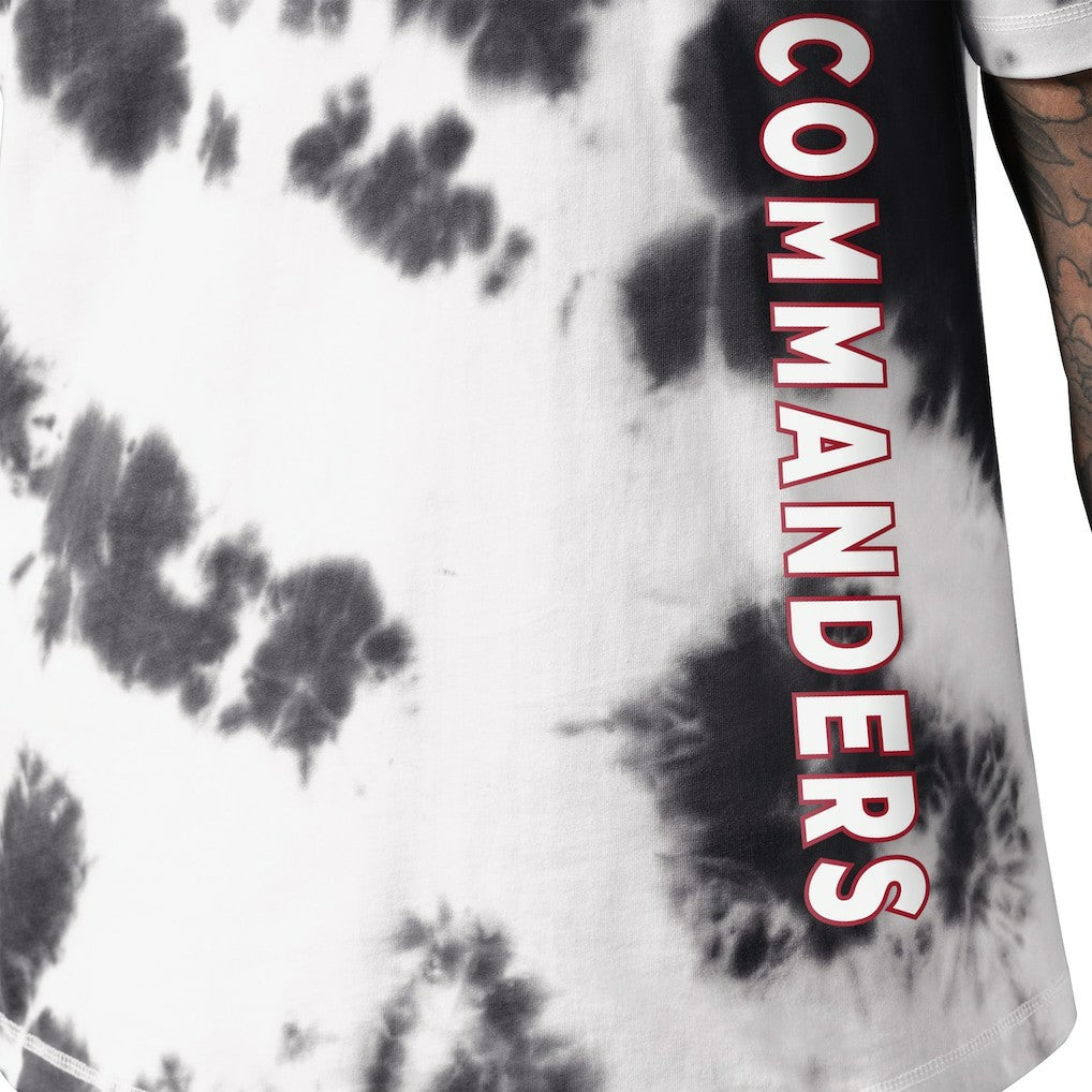 Washington Commanders  MSX by Michael Strahan Freestyle Tie-Dye T-Shirt