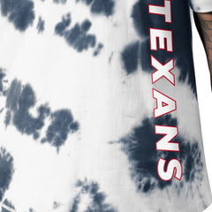 Houston Texans  MSX by Michael Strahan Freestyle Tie-Dye T-Shirt