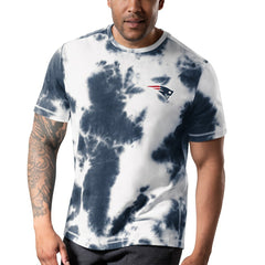 New England Patriots  MSX by Michael Strahan Freestyle Tie-Dye T-Shirt