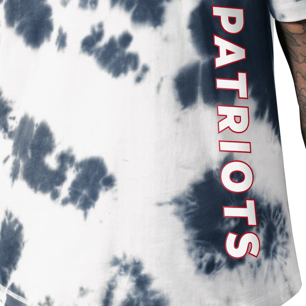 New England Patriots  MSX by Michael Strahan Freestyle Tie-Dye T-Shirt