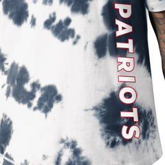 New England Patriots  MSX by Michael Strahan Freestyle Tie-Dye T-Shirt