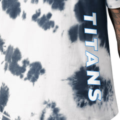 Tennessee Titans  MSX by Michael Strahan Freestyle Tie-Dye T-Shirt