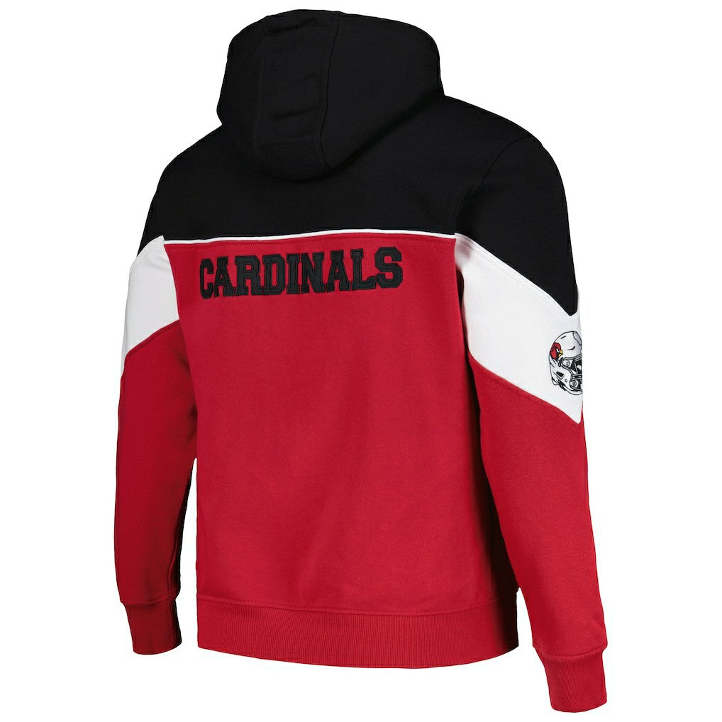 Arizona Cardinals  Starter Running Back Full-Zip Hoodie