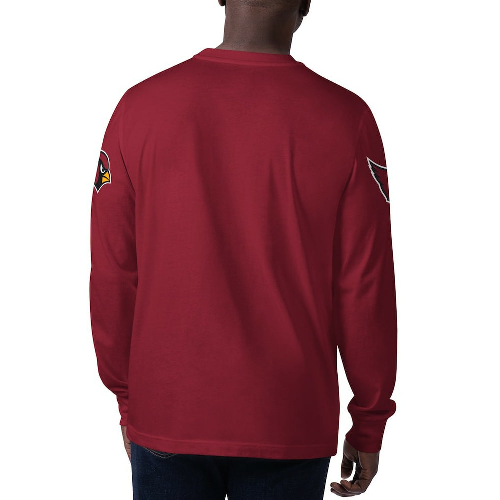 Arizona Cardinals  Starter Clutch Hit Long Sleeve T-Shirt