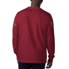 Arizona Cardinals  Starter Clutch Hit Long Sleeve T-Shirt