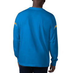 Los Angeles Chargers  Starter Clutch Hit Long Sleeve T-Shirt