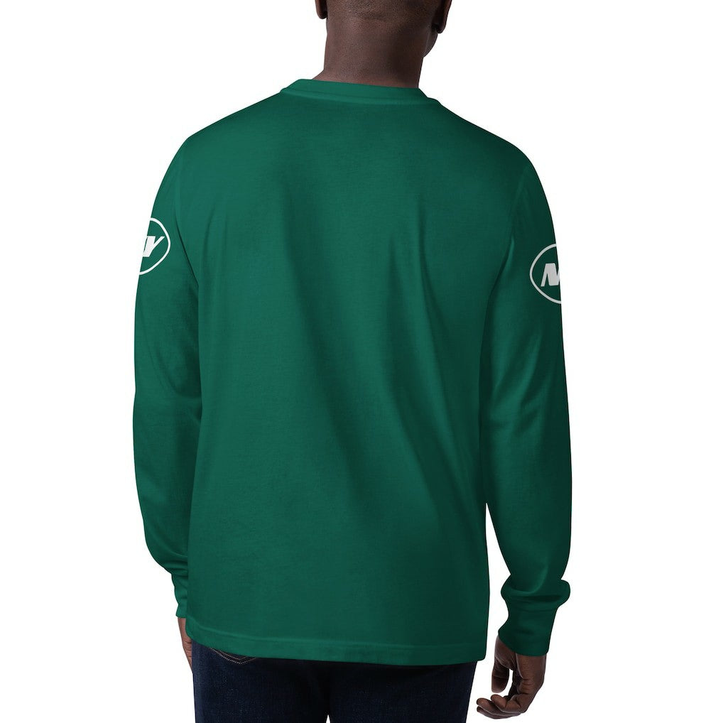 New York Jets  Starter Clutch Hit Long Sleeve T-Shirt