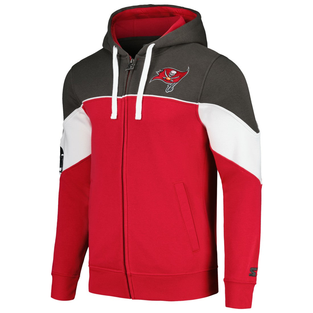 Tampa Bay Buccaneers  Starter Running Back Full-Zip Hoodie
