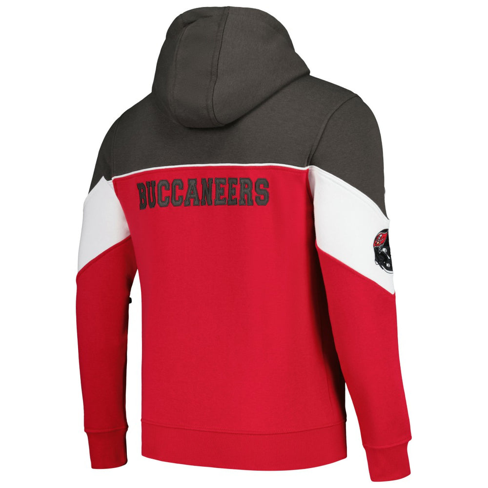 Tampa Bay Buccaneers  Starter Running Back Full-Zip Hoodie