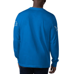 Detroit Lions  Starter Clutch Hit Long Sleeve T-Shirt