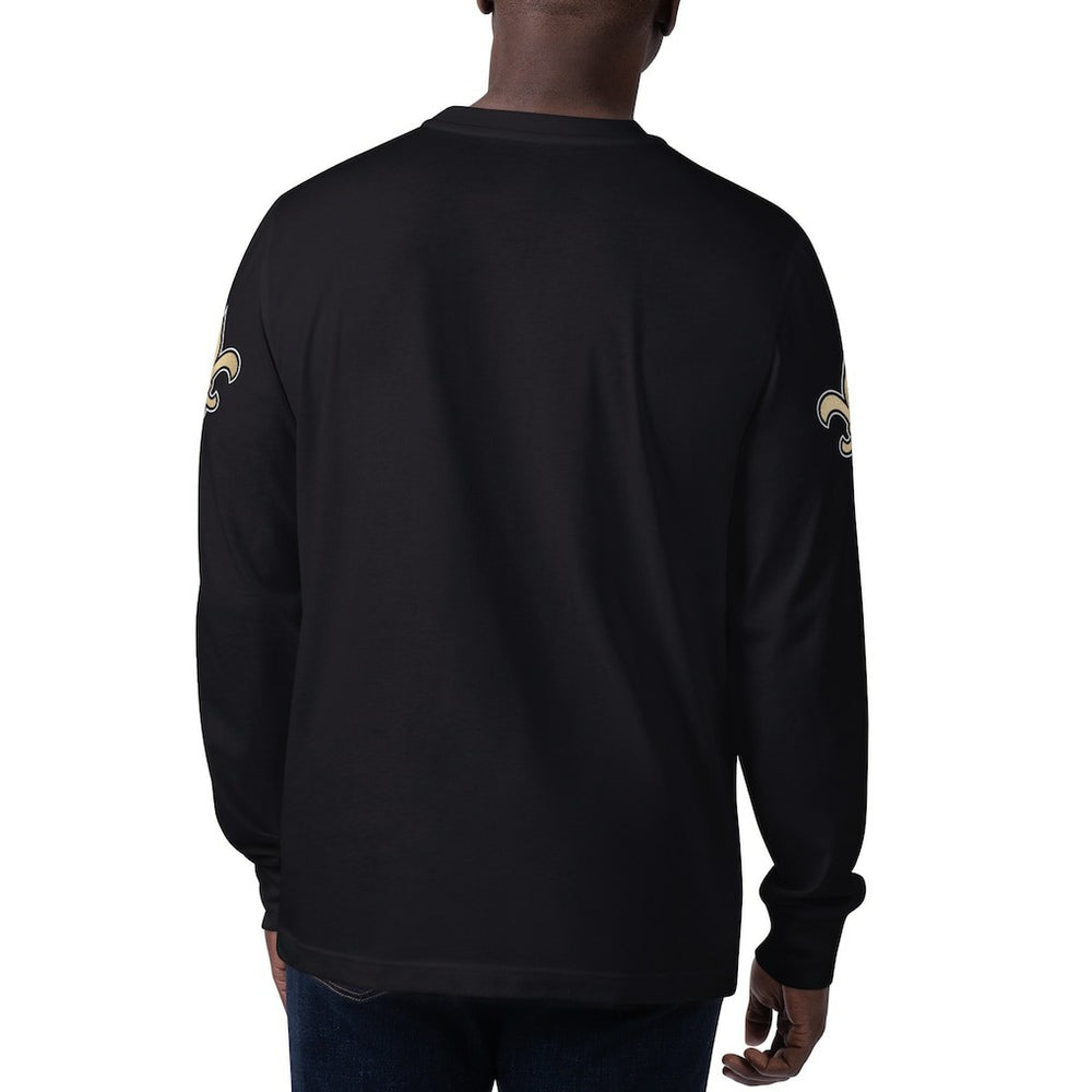 New Orleans Saints  Starter Clutch Hit Long Sleeve T-Shirt