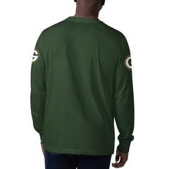 Green Bay Packers  Starter Clutch Hit Long Sleeve T-Shirt