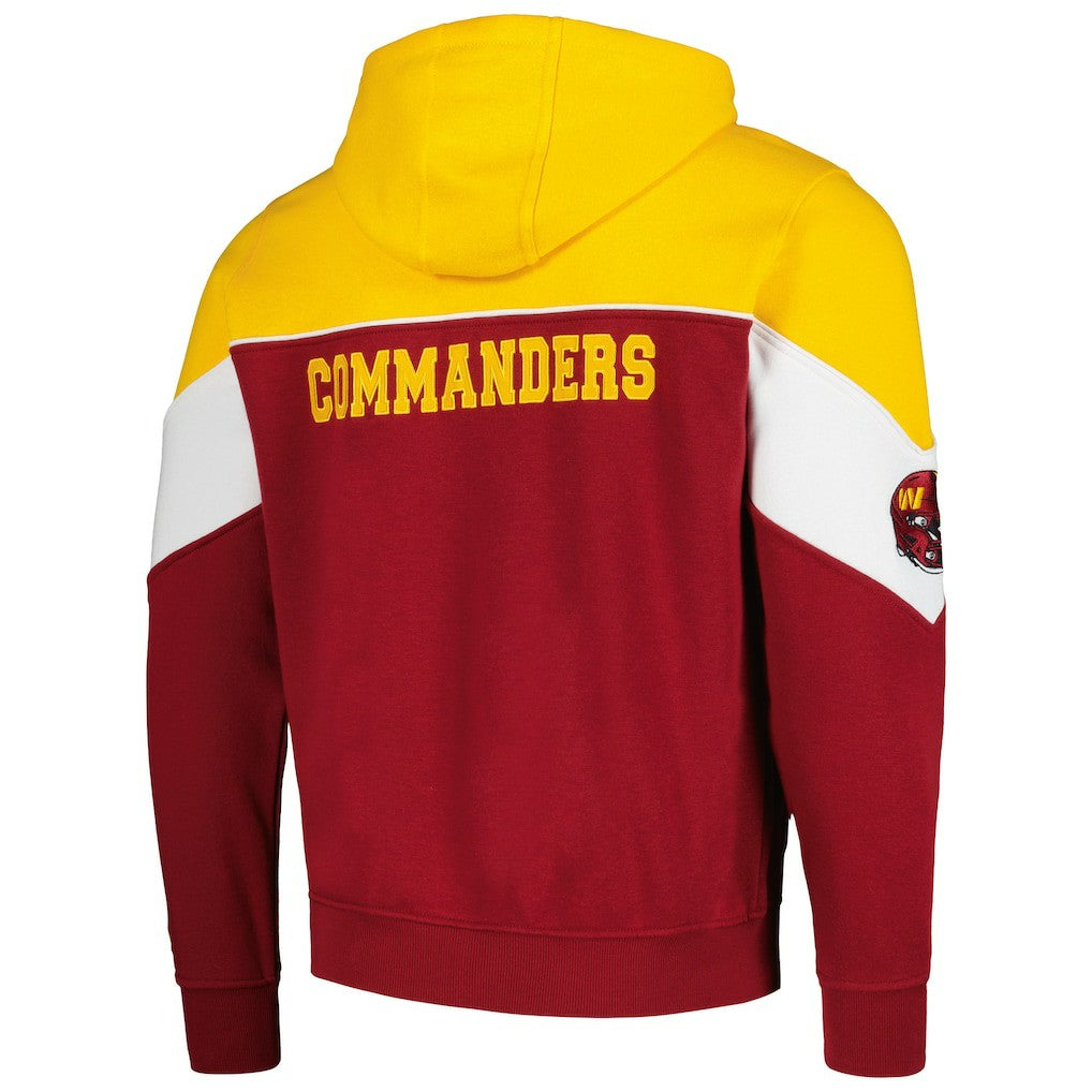 Washington Commanders  Starter Running Back Full-Zip Hoodie