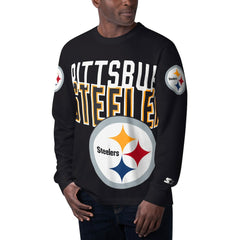 Pittsburgh Steelers  Starter Clutch Hit Long Sleeve T-Shirt