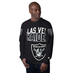 Las Vegas Raiders  Starter Clutch Hit Long Sleeve T-Shirt