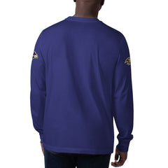 Baltimore Ravens  Starter Clutch Hit Long Sleeve T-Shirt