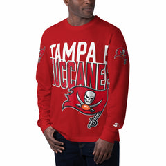 Tampa Bay Buccaneers  Starter Clutch Hit Long Sleeve T-Shirt