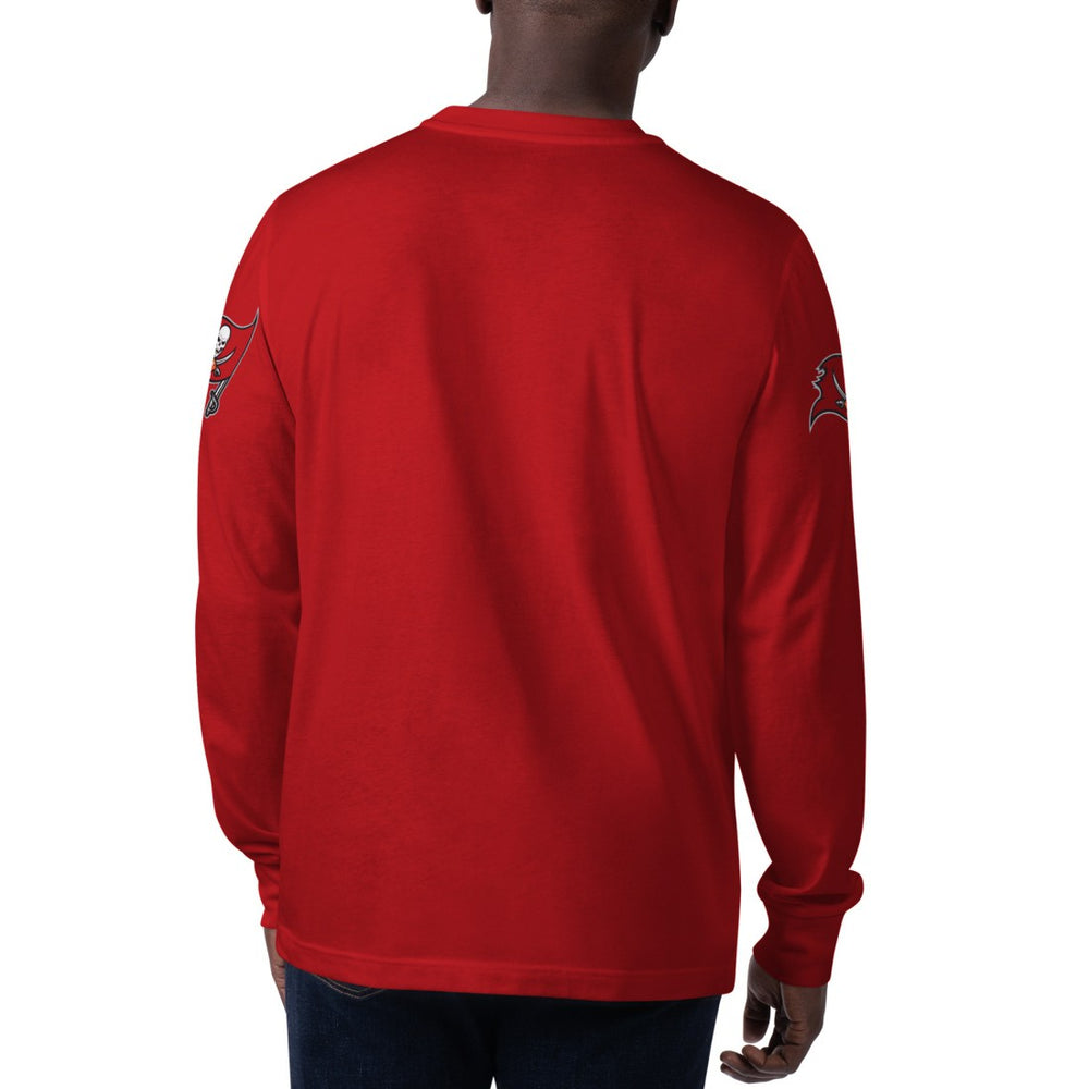 Tampa Bay Buccaneers  Starter Clutch Hit Long Sleeve T-Shirt