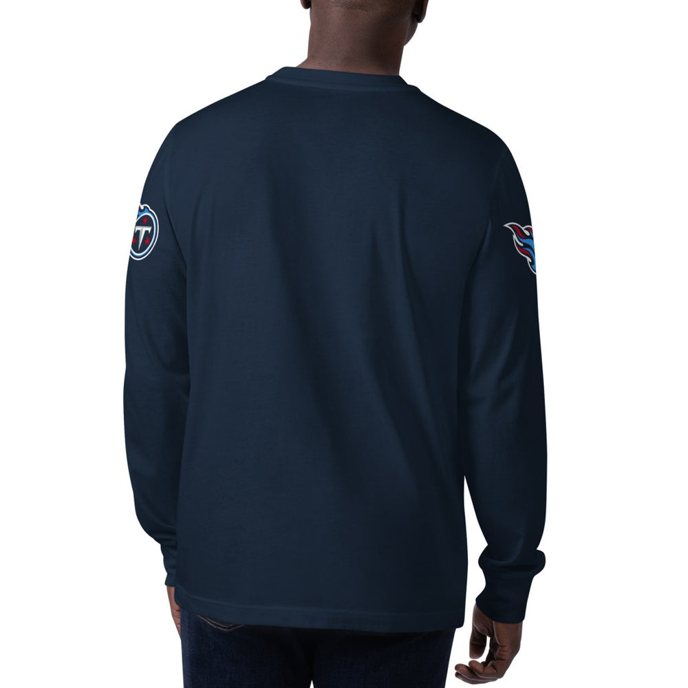 Tennessee Titans  Starter Clutch Hit Long Sleeve T-Shirt
