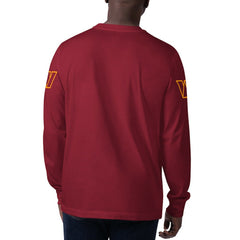 Washington Commanders  Starter Clutch Hit Long Sleeve T-Shirt