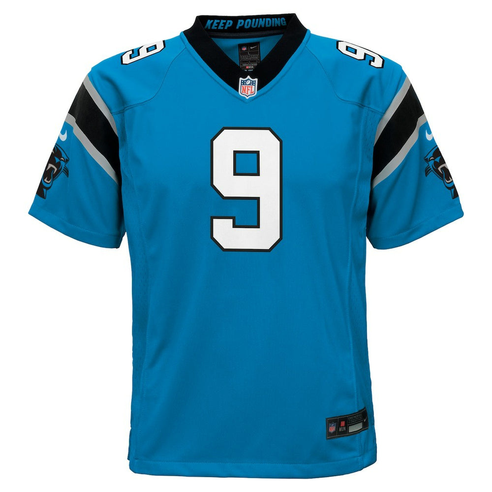 Carolina Panthers Nike Bryce Young  Youth Game Jersey