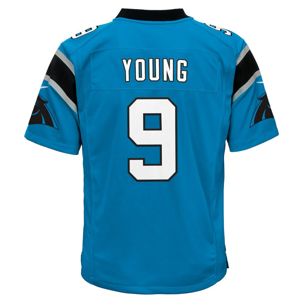 Carolina Panthers Nike Bryce Young  Youth Game Jersey