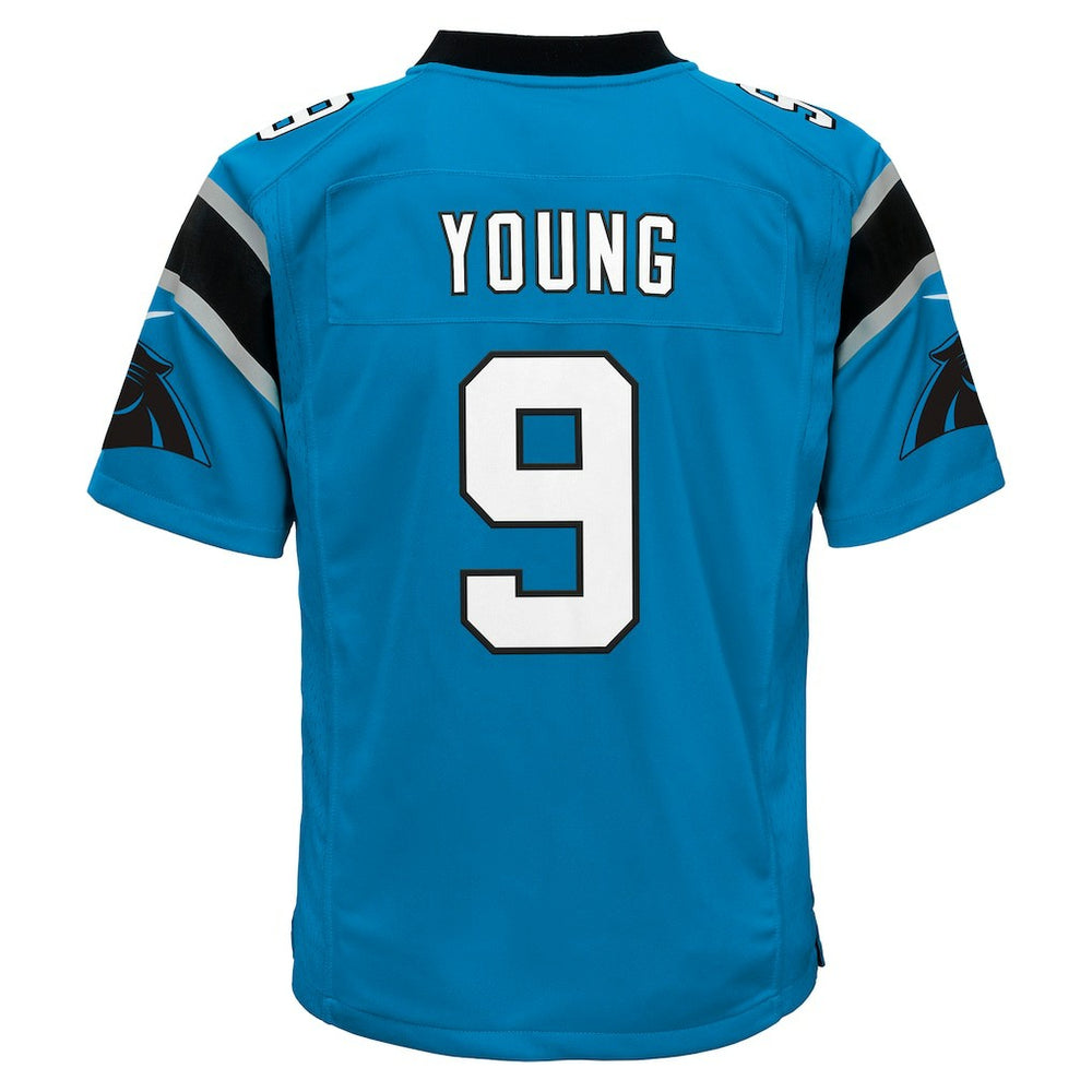 Carolina Panthers Nike Bryce Young  Youth Game Jersey