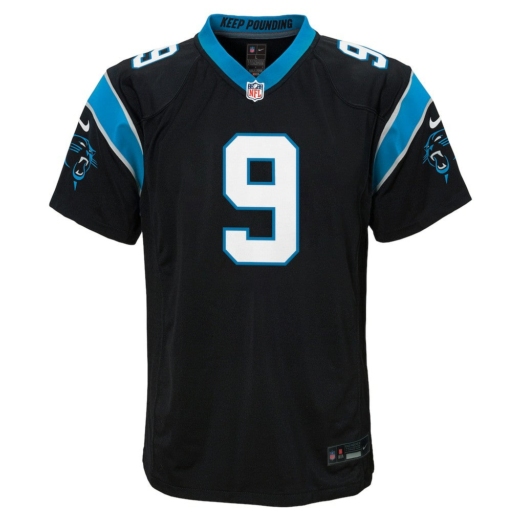 Carolina Panthers Nike Bryce Young  Youth Game Jersey