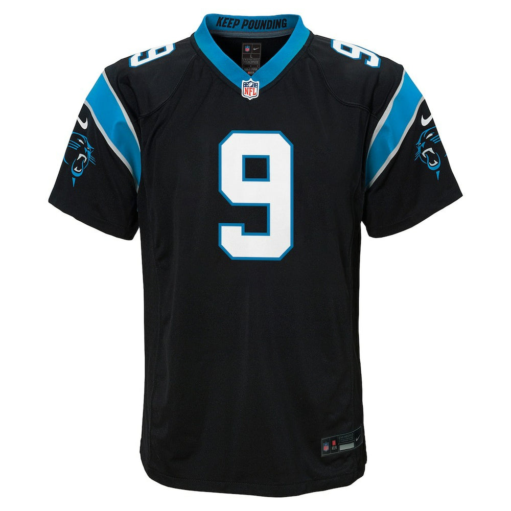 Carolina Panthers Nike Bryce Young  Youth Game Jersey