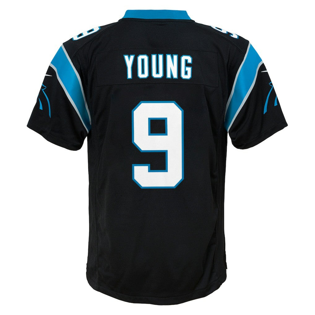 Carolina Panthers Nike Bryce Young  Youth Game Jersey