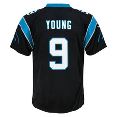 Carolina Panthers Nike Bryce Young  Youth Game Jersey