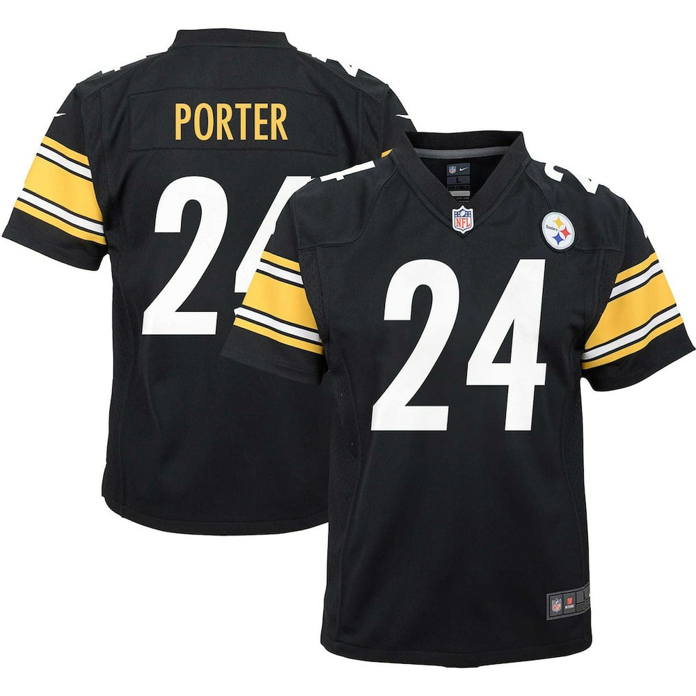 Pittsburgh Steelers Nike Joey Porter Jr.  Youth Game Jersey