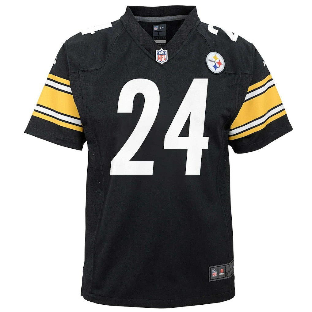 Pittsburgh Steelers Nike Joey Porter Jr.  Youth Game Jersey