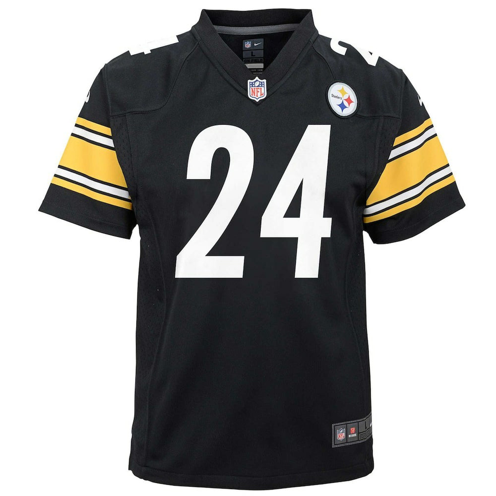 Pittsburgh Steelers Nike Joey Porter Jr.  Youth Game Jersey