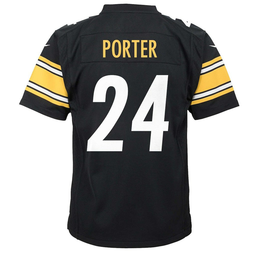 Pittsburgh Steelers Nike Joey Porter Jr.  Youth Game Jersey