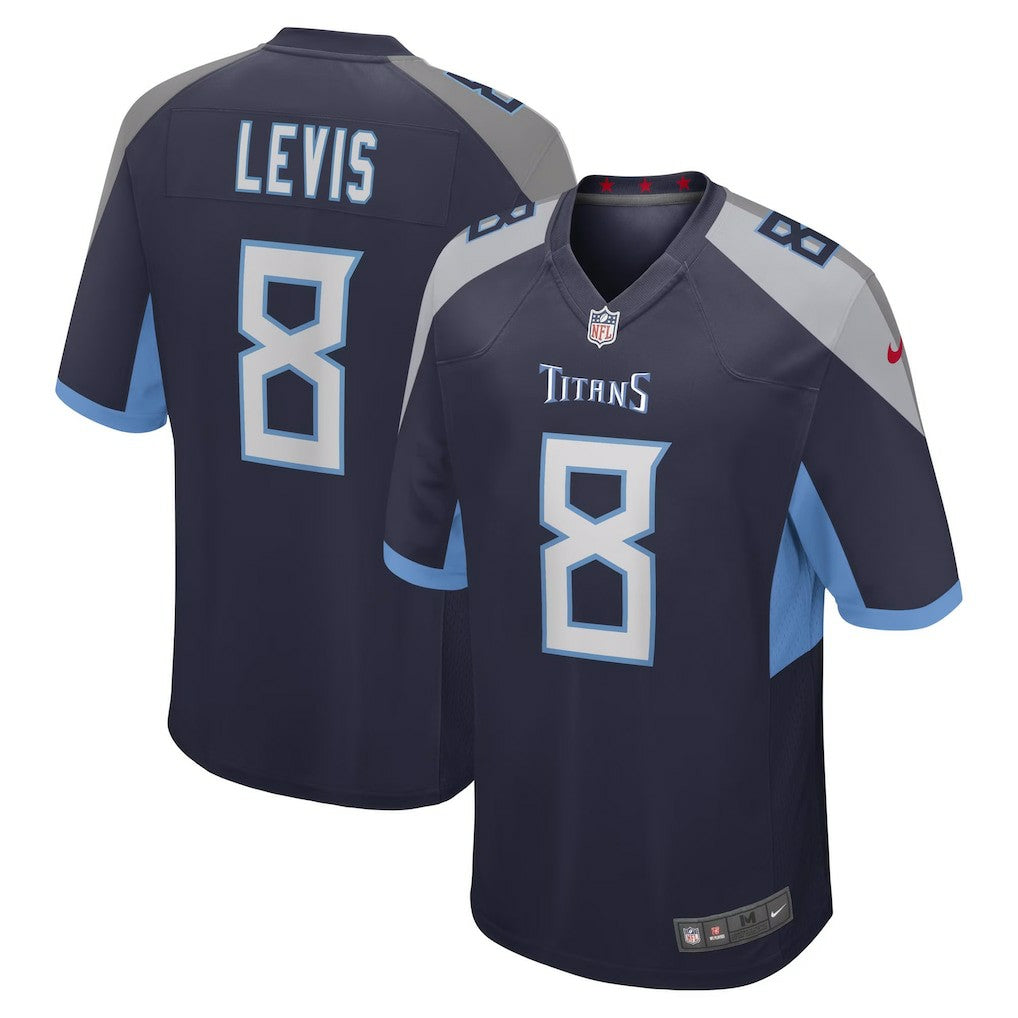 Tennessee Titans Nike Will Levis  Youth Game Jersey