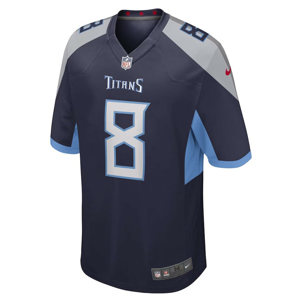 Tennessee Titans Nike Will Levis  Youth Game Jersey