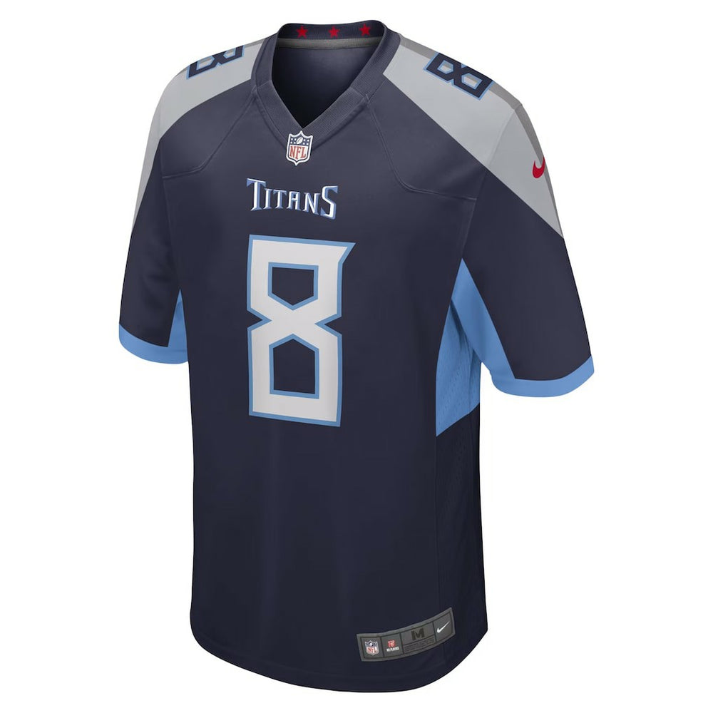 Tennessee Titans Nike Will Levis  Youth Game Jersey