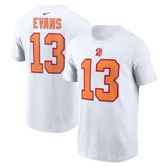 Tampa Bay Buccaneers Nike Mike Evans '76  50th Season Name & Number T-Shirt