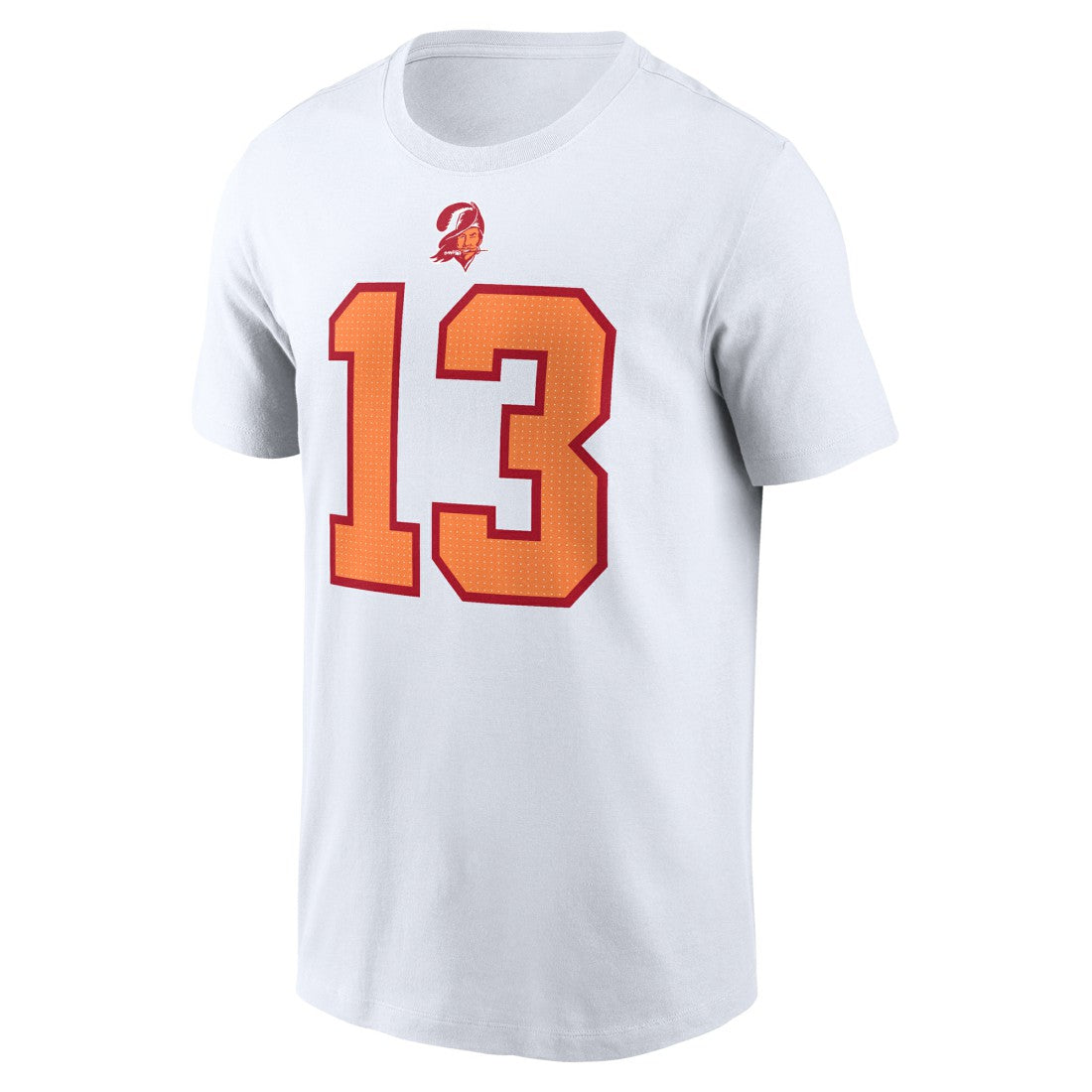 Tampa Bay Buccaneers Nike Mike Evans '76  50th Season Name & Number T-Shirt