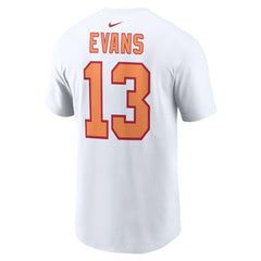 Tampa Bay Buccaneers Nike Mike Evans '76  50th Season Name & Number T-Shirt