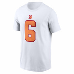 Tampa Bay Buccaneers Nike Baker Mayfield '76  50th Season Name & Number T-Shirt