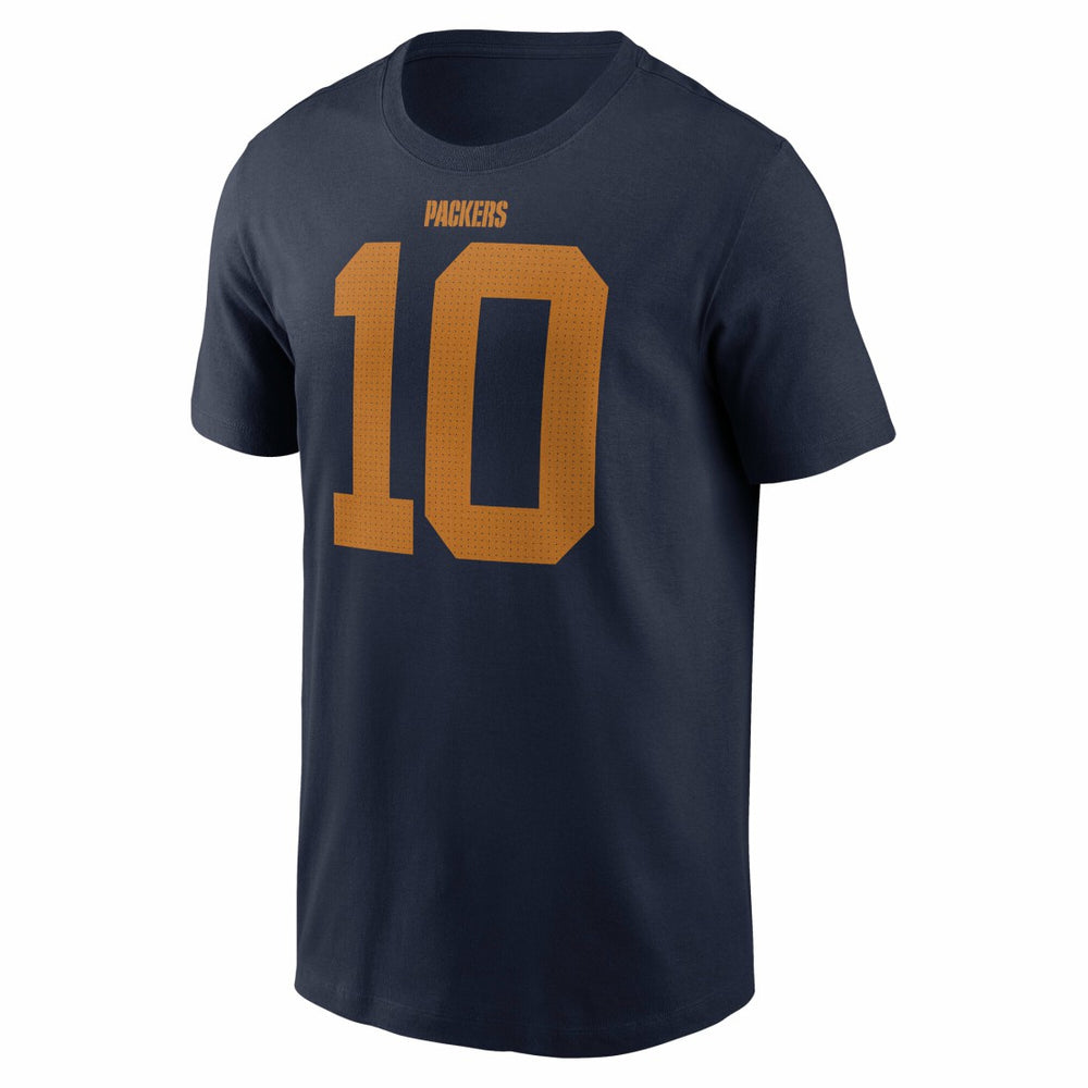 Green Bay Packers Nike Jordan Love  The 1923 Classic Name & Number T-Shirt
