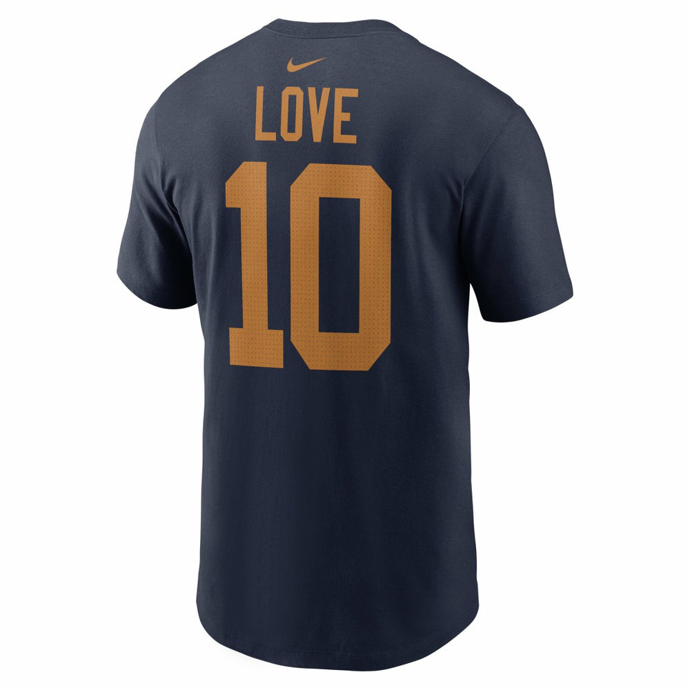 Green Bay Packers Nike Jordan Love  The 1923 Classic Name & Number T-Shirt