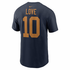 Green Bay Packers Nike Jordan Love  The 1923 Classic Name & Number T-Shirt