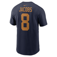 Green Bay Packers Nike Josh Jacobs  Player Name & Number T-Shirt