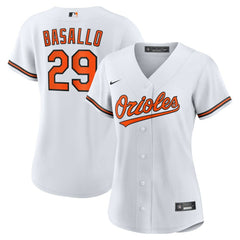 Samuel Basallo Baltimore Orioles Nike Women's Replica Player Jersey | MLB Shop