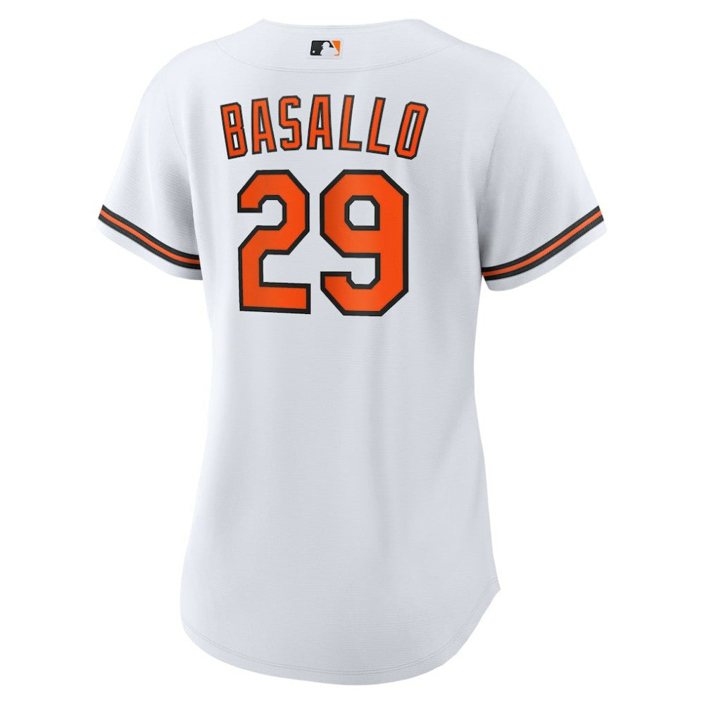 Samuel Basallo Baltimore Orioles Nike Women's Replica Player Jersey | MLB Shop