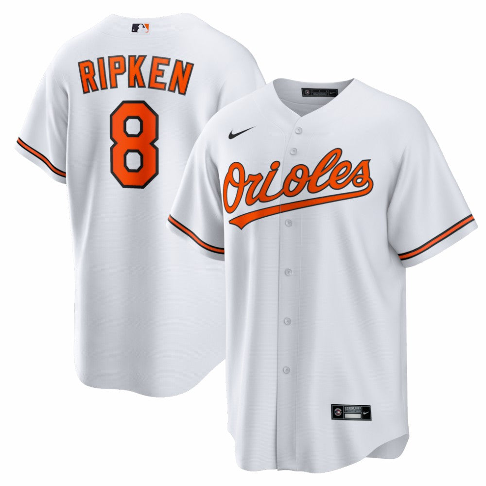 Cal Ripken Jr. Baltimore Orioles Nike Home Retired Player Replica Jersey | MLB Shop